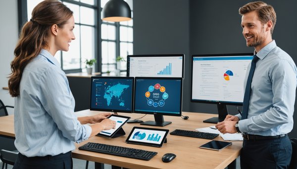 Les CRM compatibles avec la solution d'Odigo