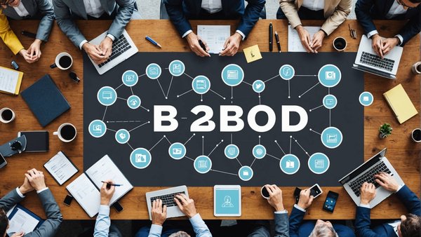 Les enjeux clés du marketing B to B en 2024